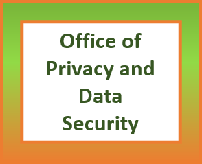 um privacy and data security